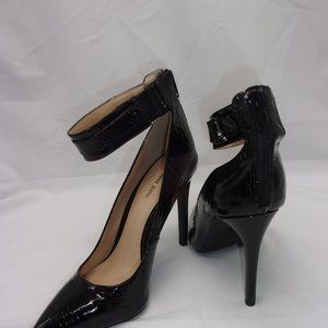 NEW! Gianni Bini : Black Women's Ankle Strap Heels